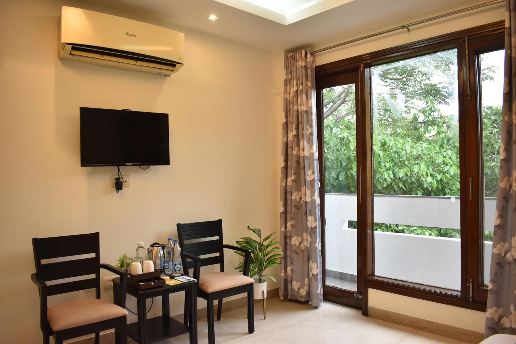 Two Green Park New Delhi Exterior photo
